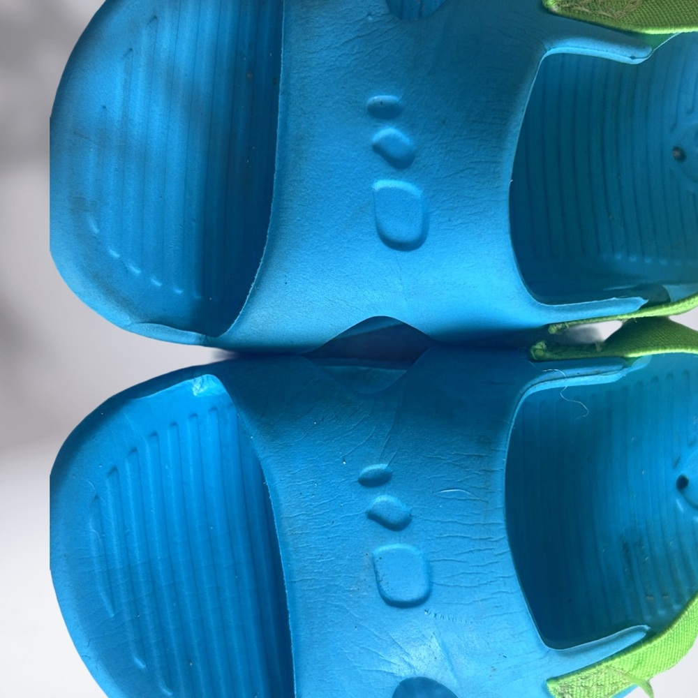 🇫🇷👍GUC NABAIJI | EU 19-20 | Unisex Lightweight practical Toddler blue Sandals - Picture 4 of 11
